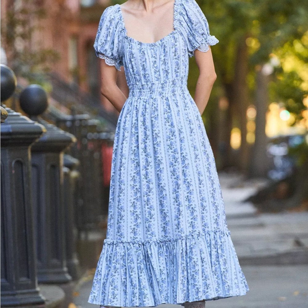 LoveShackFancy Terrence Maxi Dress